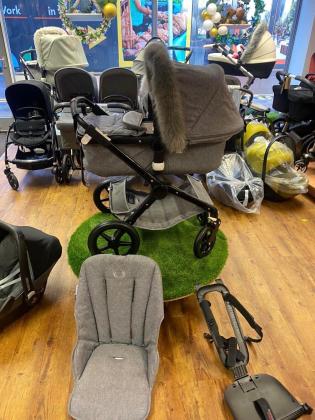 Bugaboo Fox Classic grey מקורי