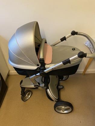 Mima Xari Pram Pushchair in