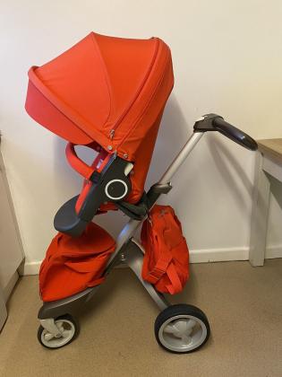 Stokke Xplory Red V3 Stroller