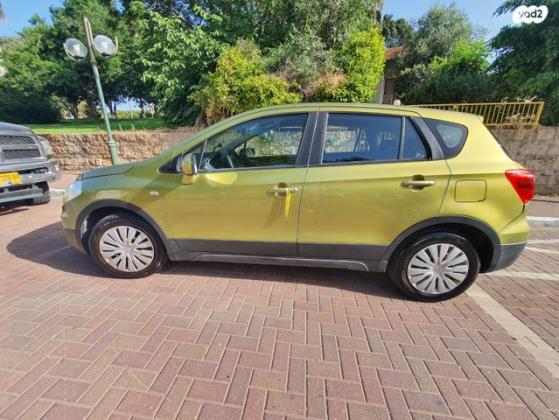 סוזוקי SX4 קרוסאובר GLS ידני 1.6 (118 כ"ס) בנזין 2014 למכירה באזור