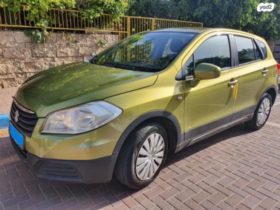 סוזוקי SX4 קרוסאובר GLS ידני 1.6 (118 כ"ס) בנזין 2014 למכירה באזור