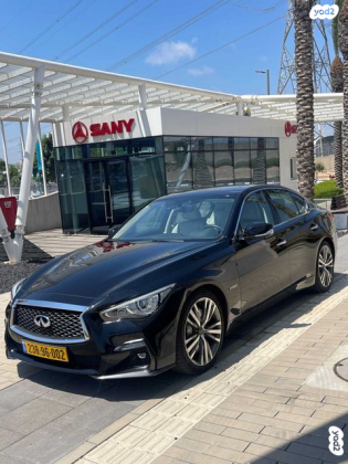 אינפיניטי Q50 Sport הייבריד אוט' 3.5 (306 כ''ס) בנזין 2020 למכירה בראשון לציון