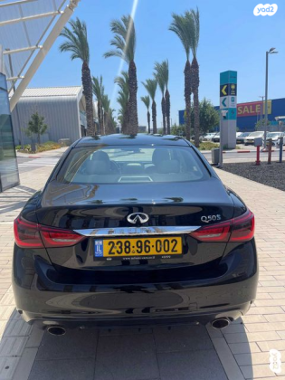 אינפיניטי Q50 Sport הייבריד אוט' 3.5 (306 כ''ס) בנזין 2020 למכירה בראשון לציון