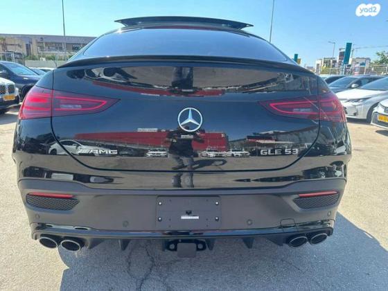 מרצדס GLE קופה 4X4 GLE53 AMG Coupe Edition אוט' 3.0 (435 כ''ס) בנזין 2024 למכירה בראשון לציון