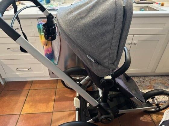 Bugaboo donkey and jogger stroller