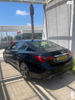 אינפיניטי Q50 Sport הייבריד אוט' 3.5 (306 כ''ס) בנזין 2020 למכירה בראשון לציון