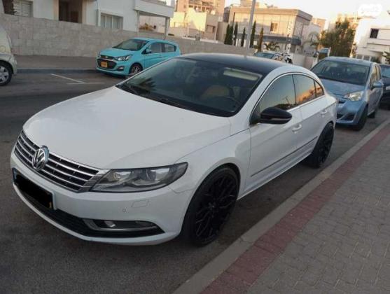 פולקסווגן פאסאט CC Sport אוט' 1.8 (160 כ''ס) [2013-2017] בנזין 2014 למכירה באשדוד