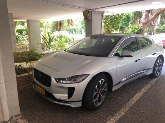 יגואר I-Pace 4X4 HSE 400 EV אוט' חשמלי (400 כ''ס) חשמלי 2019 למכירה בתל אביב יפו