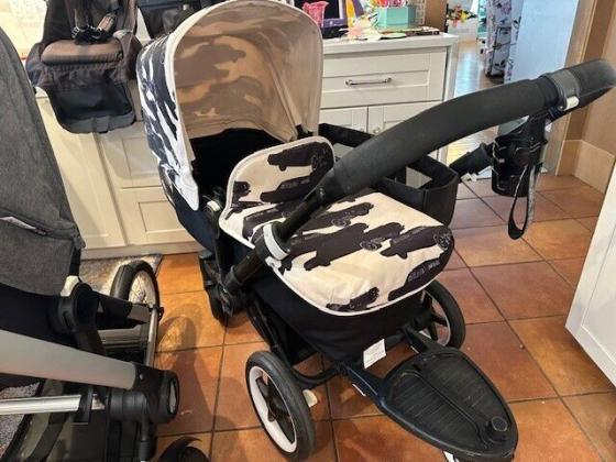 Bugaboo donkey and jogger stroller