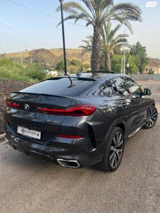 ב.מ.וו X6 4X4 XDRIVE 40I M-Superior אוט' 3.0 (335 כ''ס) ק'-2 בנזין 2022 למכירה בנצרת עילית / נוף הגליל