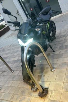 קוואסאקי Z900 יד 3 2019 | 40000 ק"מ