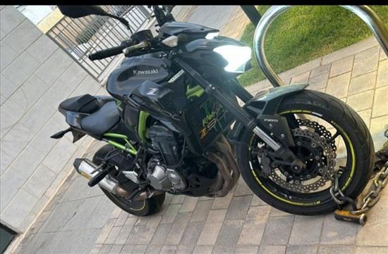 קוואסאקי Z900 יד 3 2019 | 40000 ק"מ