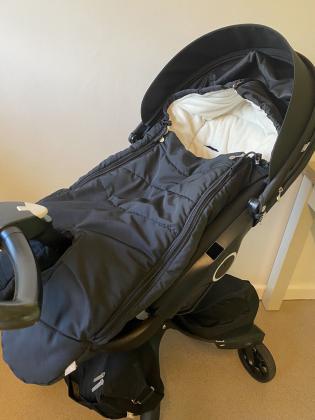 Stokke Xplory True Black Edition