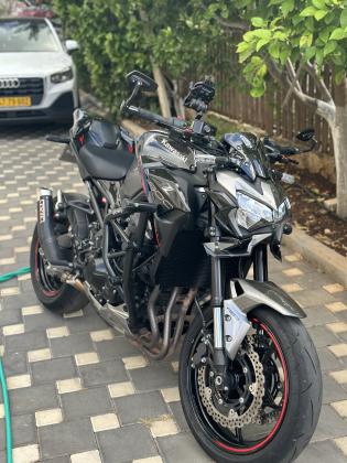 קוואסאקי Z900 יד 1 2023 | 8000 ק"מ