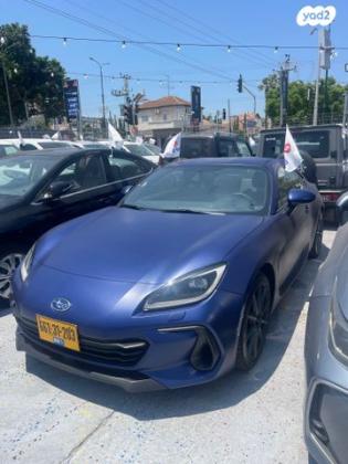 סובארו BRZ BRZ קופה ידני 2.4 (228 כ''ס) בנזין 2024 למכירה בראשון לציון