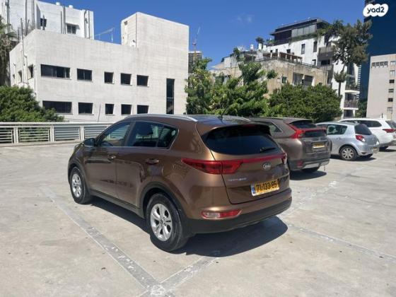 קיה ספורטז' Urban אוט' 1.6 (132 כ"ס) בנזין 2017 למכירה בתל אביב יפו