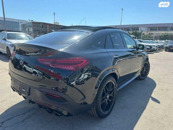 מרצדס GLE קופה 4X4 GLE53 AMG Coupe Edition אוט' 3.0 (435 כ''ס) בנזין 2024 למכירה בראשון לציון