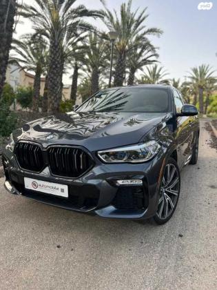 ב.מ.וו X6 4X4 XDRIVE 40I M-Superior אוט' 3.0 (335 כ''ס) ק'-2 בנזין 2022 למכירה בנצרת עילית / נוף הגליל