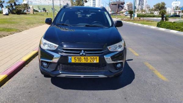 מיצובישי ASX Intense אוט' 2.0 (150 כ''ס) בנזין 2018 למכירה בחדרה