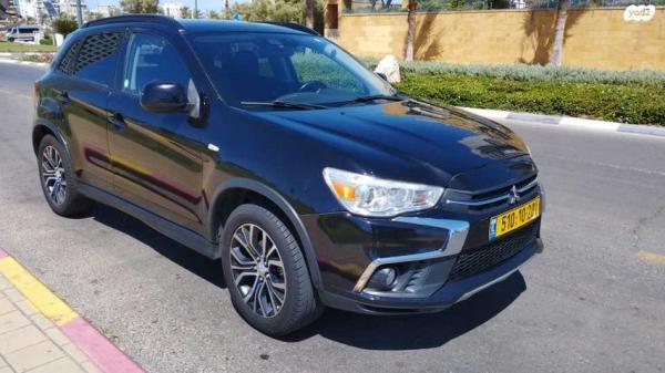 מיצובישי ASX Intense אוט' 2.0 (150 כ''ס) בנזין 2018 למכירה בחדרה