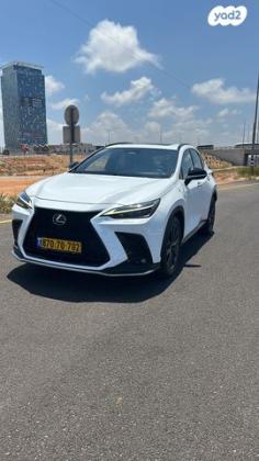 לקסוס NX NX450 Phev F-Sport הייבריד אוט' 2.5 (182 כ''ס) היברידי חשמל / בנזין 2022 למכירה בקיסריה