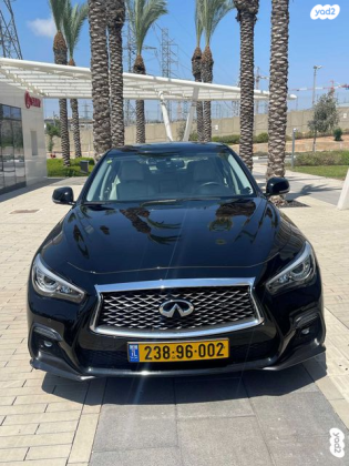 אינפיניטי Q50 Sport הייבריד אוט' 3.5 (306 כ''ס) בנזין 2020 למכירה בראשון לציון