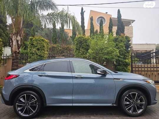 אינפיניטי QX55 4X4 Luxe אוט' 5 מק' 2.0 (268 כ"ס) בנזין 2024 למכירה בעספיא