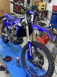 ימאהה YZF 450 יד 2 2022 | 82 ק"מ