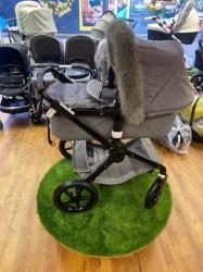 Bugaboo Fox Classic grey מקורי