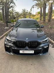 ב.מ.וו X6 4X4 XDRIVE 40I M-Superior אוט' 3.0 (335 כ''ס) ק'-2 בנזין 2022 למכירה 