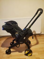 Doona+ Car Seat Stroller Midnight