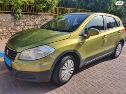 סוזוקי SX4 קרוסאובר GLS ידני 1.6 (118 כ"ס) בנזין 2014 למכירה באזו