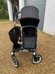 Bugaboo Donkey Pushchairמקורי חדש לגמר...