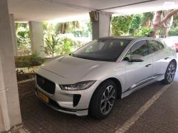 יגואר I-Pace 4X4 HSE 400 EV אוט' חשמלי (400 כ''ס) חשמלי 2019 למכירה בתל