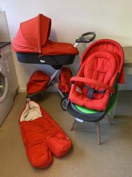 Stokke Xplory Red V3 Stroller