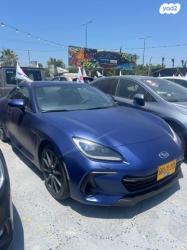 סובארו BRZ BRZ קופה ידני 2.4 (228 כ''ס) בנזין 2024 למכירה בראשון ל