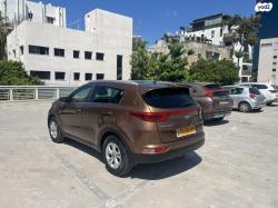 קיה ספורטז' Urban אוט' 1.6 (132 כ"ס) בנזין 2017 למכירה בתל אביב יפ