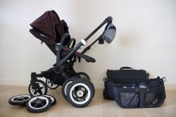 Bugaboo Donkey Stroller Bundle מקורי