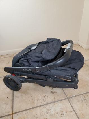 UPPAbaby Minu Jake Stroller and