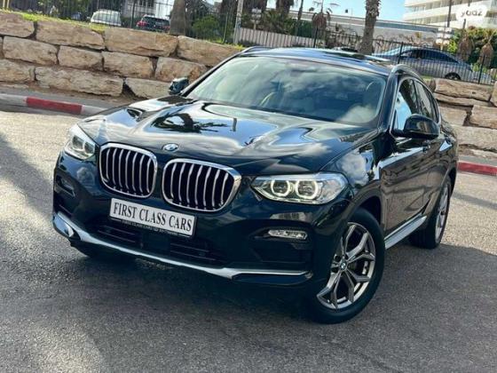 ב.מ.וו X4 4X4 XDRIVE30I XLine Innovation אוט' 2.0 (252 כ''ס) בנזין 2019 למכירה בבת ים