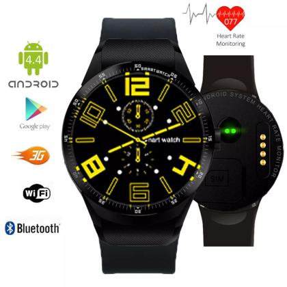 3G GSM SmartWatch (אנדרואיד 4