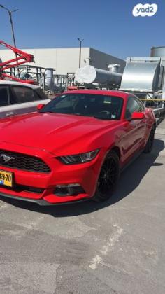 פורד מוסטנג Fastback V6 קופה אוט' 3.7 (300 כ"ס) בנזין 2016 למכירה בקרית גת