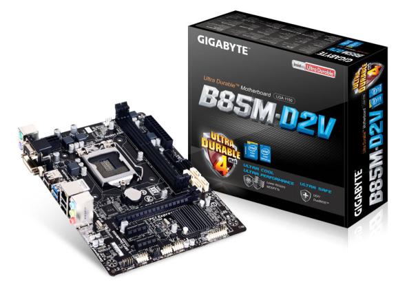 לוח אם GIGABYTE B85M DDR3