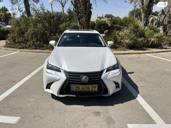 לקסוס GS300H Premium הייבריד אוט' 2.5 (181 כ''ס) בנזין 2016 למכירה בבית קמה