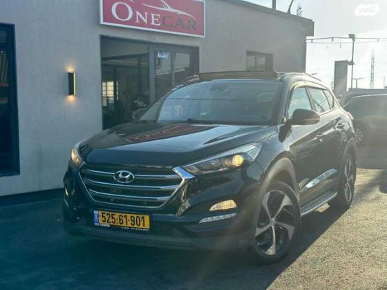 יונדאי טוסון Luxury אוט' בנזין 2.0 (155 כ"ס) בנזין 2018 למכירה בראשון לציון