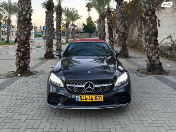 מרצדס C-Class קופה / קבריולט 4X2 C300 AMG 48V FL קבריולט אוט' 2.0 (258 כ''ס) בנזין 2019 למכירה בראשון לציון