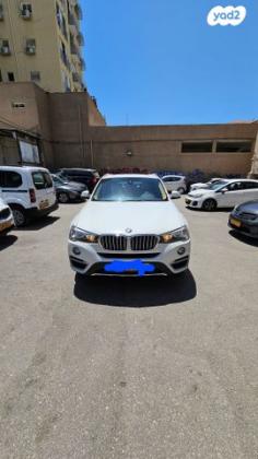 ב.מ.וו X4 4X4 XDRIVE20I Sport אוט' 2.0 (184 כ''ס) בנזין 2018 למכירה בראשון לציון