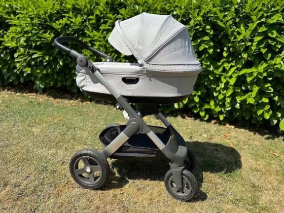 עגלת Stokke Trailz כולל