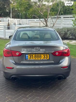 אינפיניטי Q50 Premium אוט' 2.0 (211 כ''ס) בנזין 2016 למכירה בגבעת שפירא