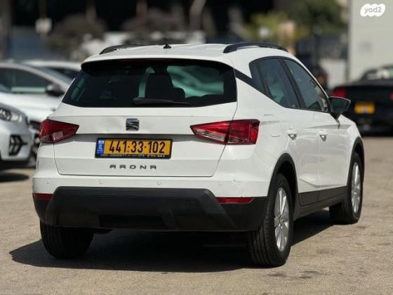 סיאט ארונה Style אוט' 5 דל' 1.0 TSI (110 כ"ס) בנזין 2021 למכירה בירכא